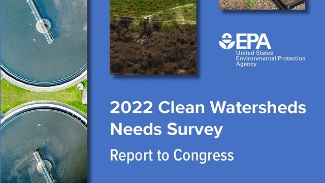 2022 CWNS Report to Congress Cover