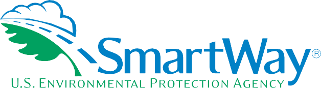 Logo for USEPA SmartWay with text under image