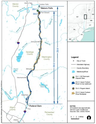 Floodplain Study Area Map