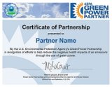 GPP Certificate of Partnership
