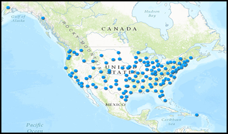 How many RadNet locations are there?