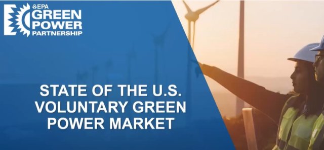 State of US Voluntary Green Power Market slide