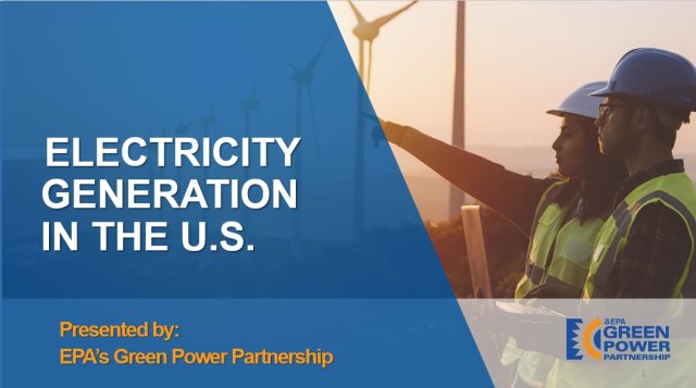 Electricity Generation in the US