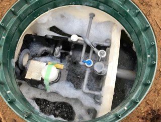 Septic system inside view how they work