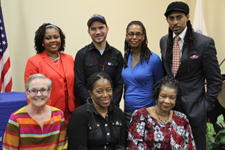 Alabama Delegation of EJ Academy Graduates
