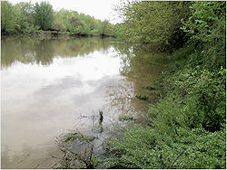 image of Blue River in Missouri