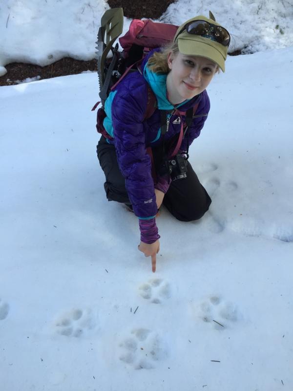 Story Warren “Kids4Wolves” Outreach Project, Washington