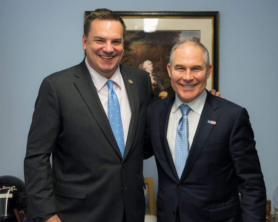 Administrator Pruitt meeting with Rep Richard Hudson