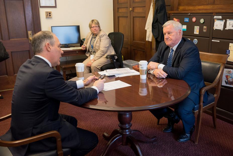 Administrator Pruitt meeting with Rep Collin Peterson
