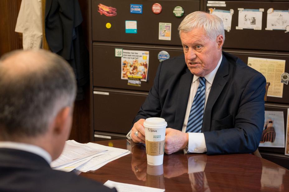 Administrator Pruitt meeting with Rep Collin Peterson