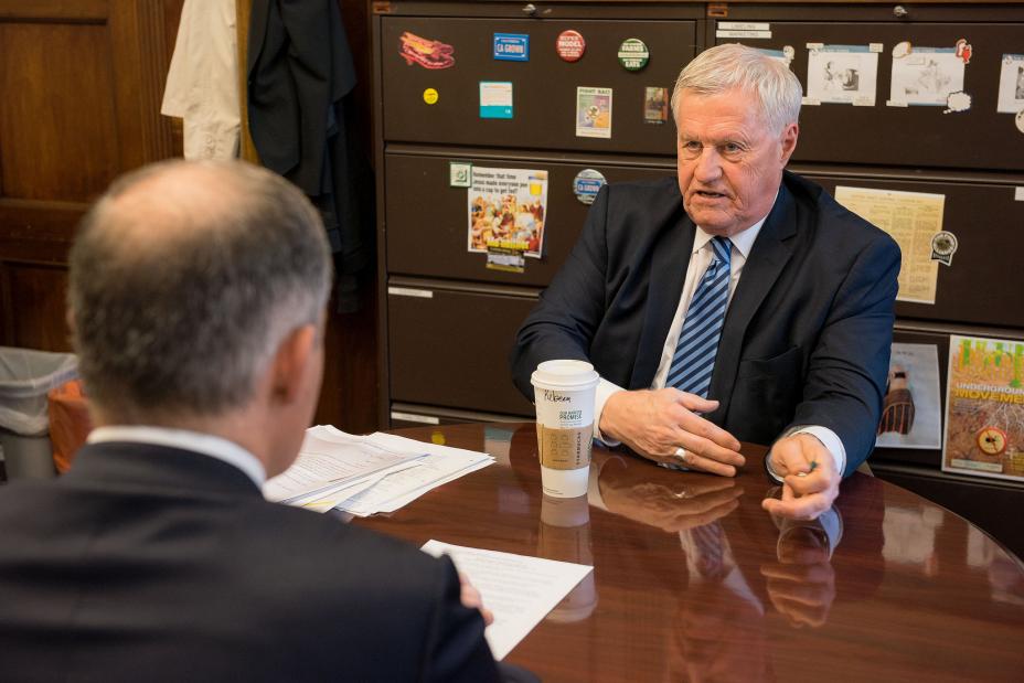 Administrator Pruitt meeting with Rep Collin Peterson