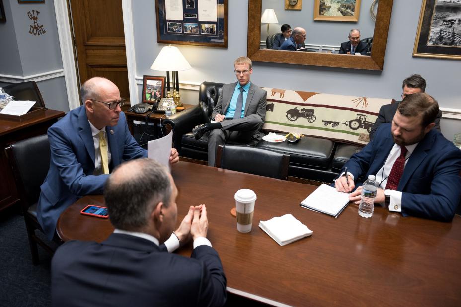 Administrator Pruitt meeting with Rep Greg Walden
