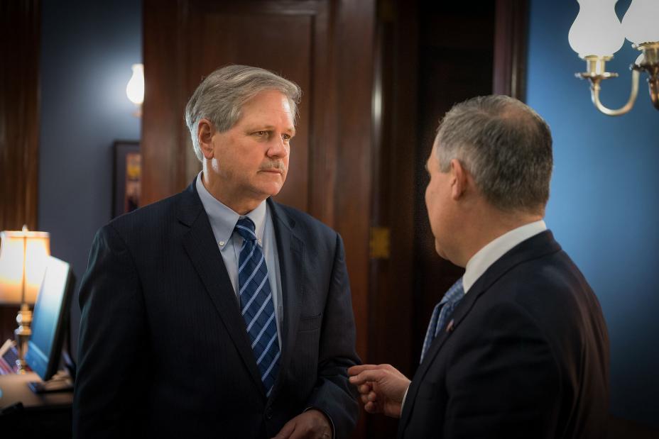 Administrator Pruitt meeting with Sen John Hoeven