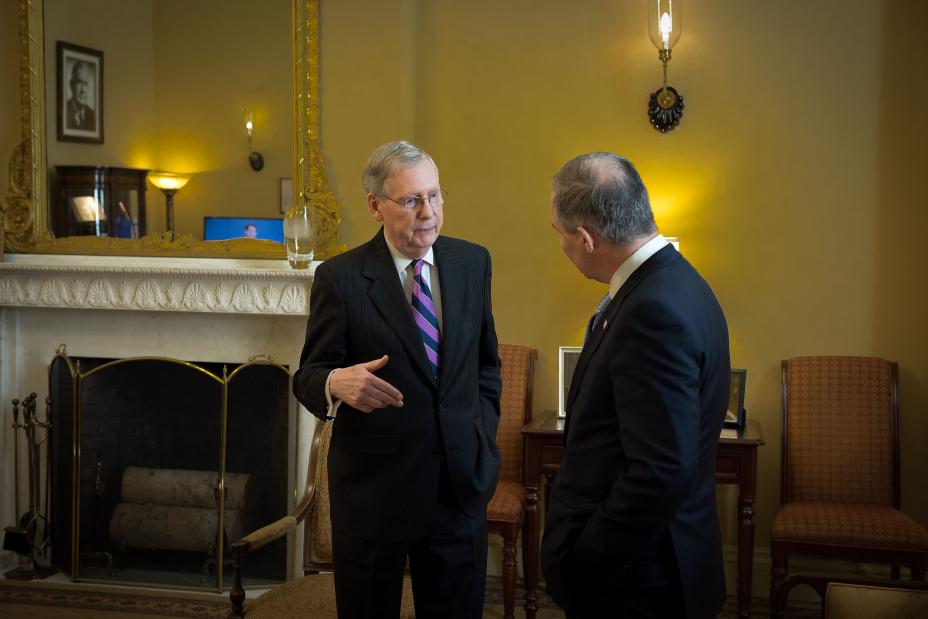Administrator Pruitt meeting with Sen Mitch McConnell