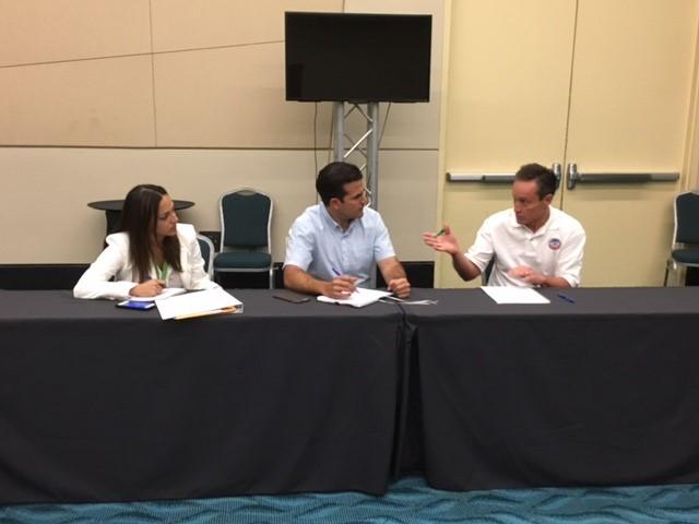 Administrador regional de EPA y el Gobernador de Puerto Rico
