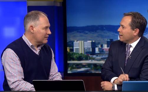Administrator Pruitt on KNRV-TV, Reno, Nevada