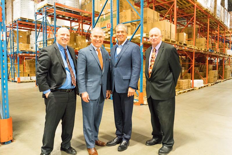 Administrator Pruitt tours the Central Paper Products Co., Inc. in Manchester, N.H.