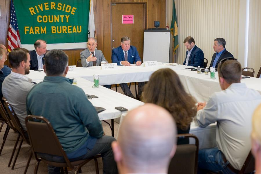 Administrator Scott Pruitt visits California