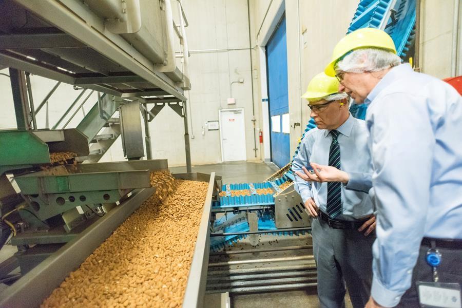 Administrator Pruitt visits California, March 2018