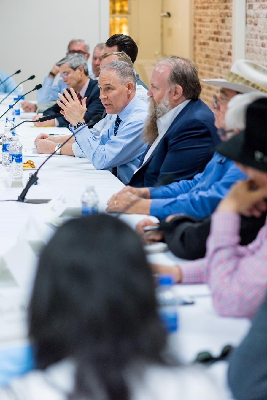 Administrator Pruitt visits California, March 2018