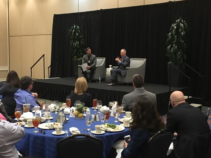 Administrator Pruitt addresses members of AAPCA at their 2018 Spring Meeting.  