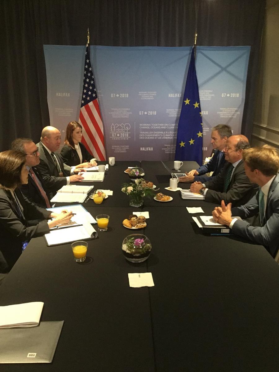 Meeting with EU Commission Director-General for Environment Calleja