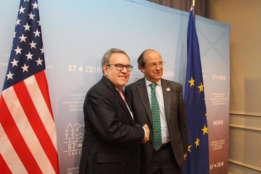 Administrator Wheeler with Director-General Calleja