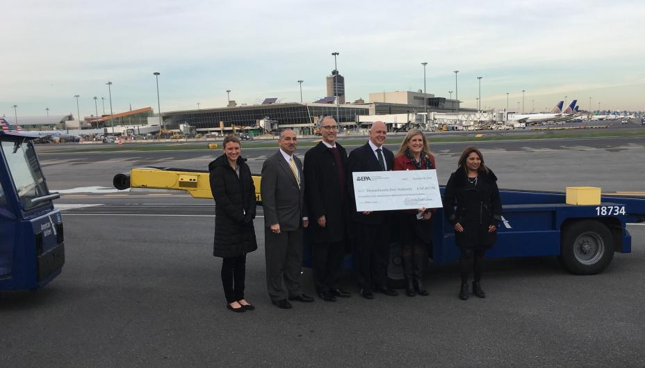 Photograph taken December 20, 2018 at Logan International Airport