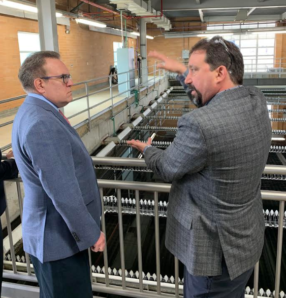 EPA Administrator Wheeler in Denver, Colorado, March 29, 2019