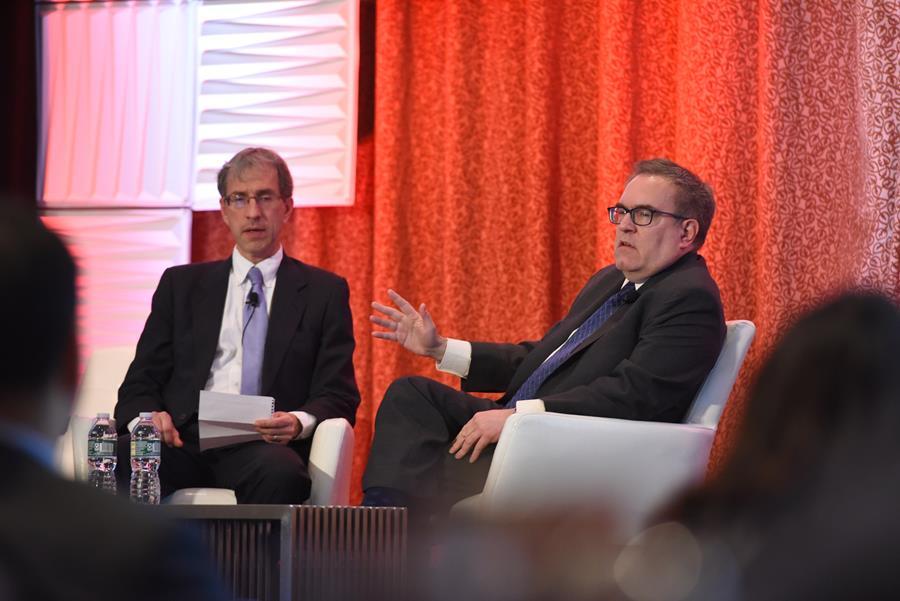 EPA Administrator Wheeler engages in fireside chat at S&P Annual Power and Gas M&A Symposium.