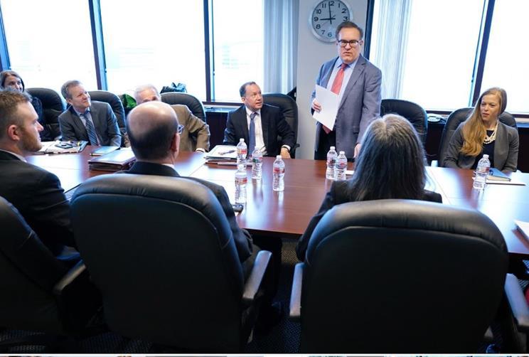 EPA Administrator Wheeler in Denver, Colorado, March 29, 2019