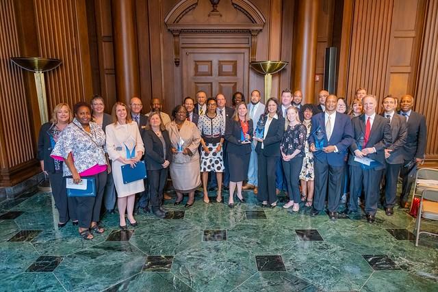 EPA Administrator Andrew Wheeler, Small Business Awards, May 9, 2019