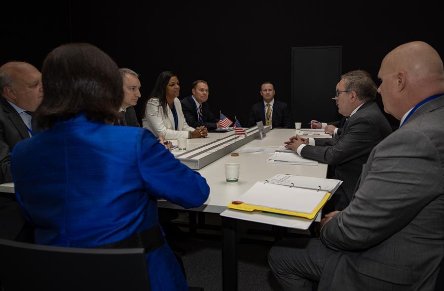 EPA Administrator Wheeler meets stakeholders in Metz, France, May 5, 2019