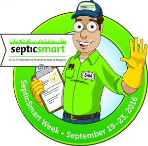 image of SepticSmart Week seal 2016
