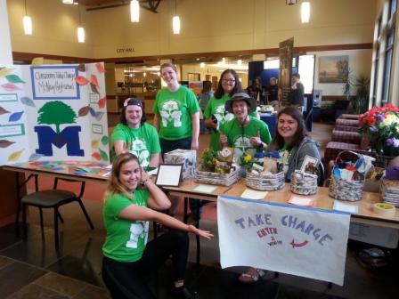 Corvallis Environmental Center communities take charge with McNary High School students