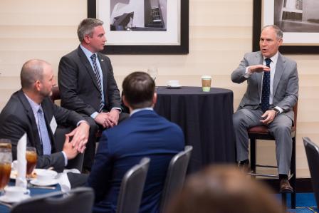 Administrator Pruitt speaks at the Ag America conference in Washington, D.C.