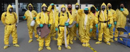 Zender Environmental Health and Research Group’s Rural Alaska Community Environmental Job Training Program trains students in HAZWOPER, spill and emergency response, contamination remediation, hazardous material handling, and more.