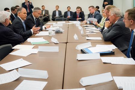 EPA Administrator Pruitt Meets with Congressional Coal Caucus 