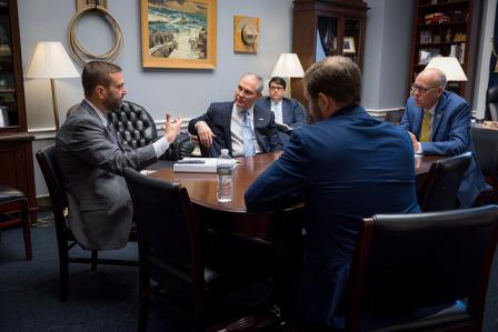 EPA Administrator Pruitt and Congressman Walden Discuss Environmental and Economic Issues important to Oregon and the Nation
