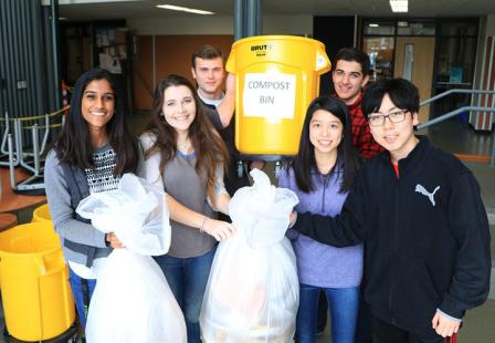 Tesla Stem Schools Under 2C Leadership Team Composting photo