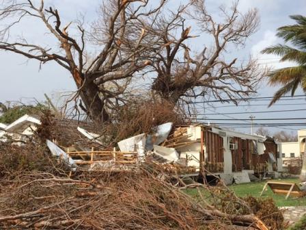 House damaged in St. Croix