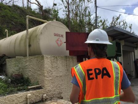Facility Inspection in St Thomas, USVI