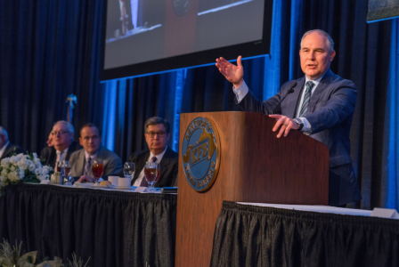 Administrator addresses members of Kentucky Farm Bureau