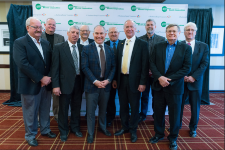 EPA Administrator Scott Pruitt meets with members of the Iowa Association of Electric Cooperatives