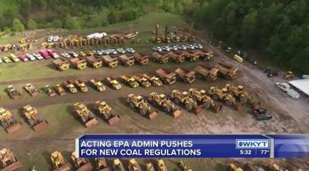 Coal plant on WKYT