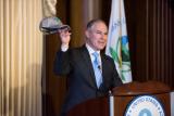 Administrator Scott Pruitt at the podium