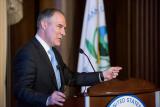 Administrator Scott Pruitt at the podium