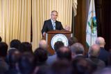 Administrator Scott Pruitt at the podium