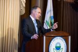 Administrator Scott Pruitt at the podium