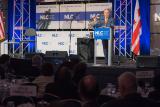 EPA Administrator Scott Pruitt at a NLC podium